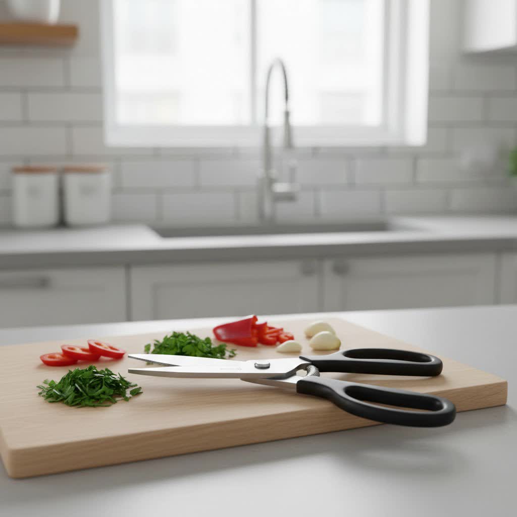 OXO Good Grips Spring-Loaded Poultry Shears 2026 Review: The Ultimate Kitchen Essential?