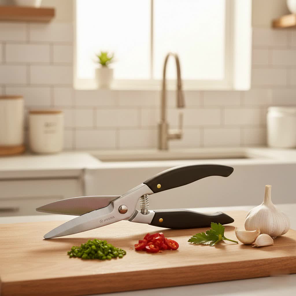 Revitalize Your Cut: A DIY Guide to Fixing a Stuck Spring in Poultry Shears