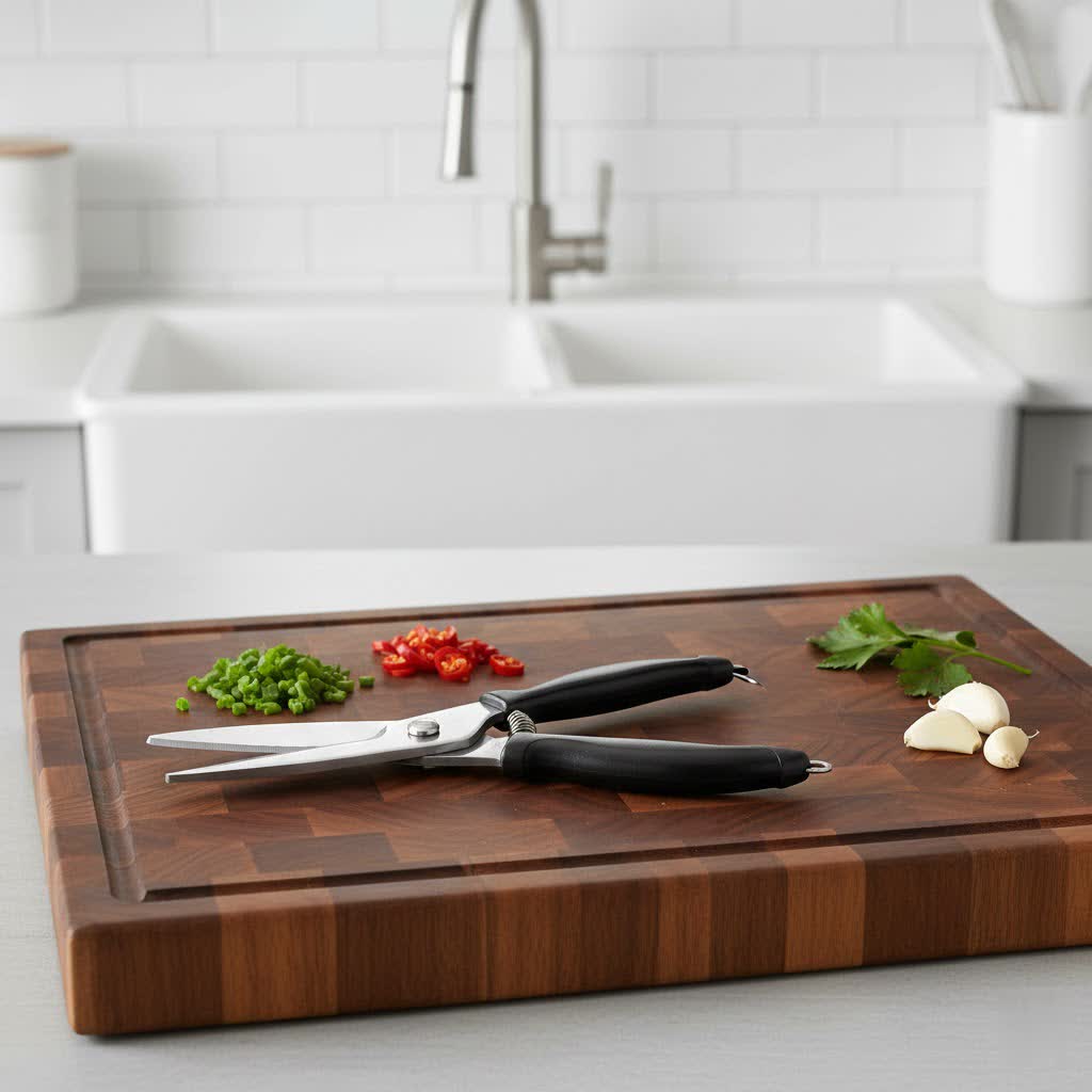 Cangshan S1 Series Kitchen Shears Review: Where Sleek Design Meets Culinary Power