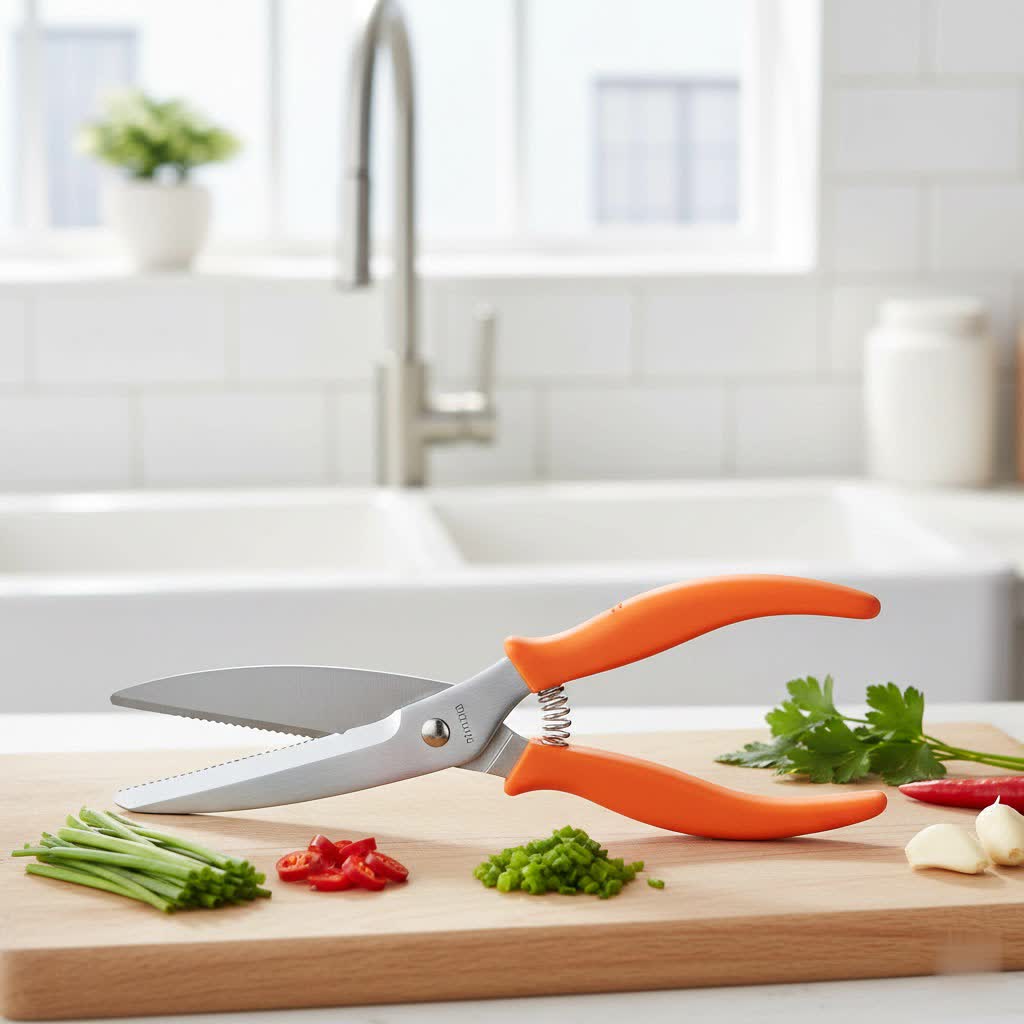 Japanese vs. German Poultry Shears: Which Blade Reigns Supreme in Your Kitchen?
