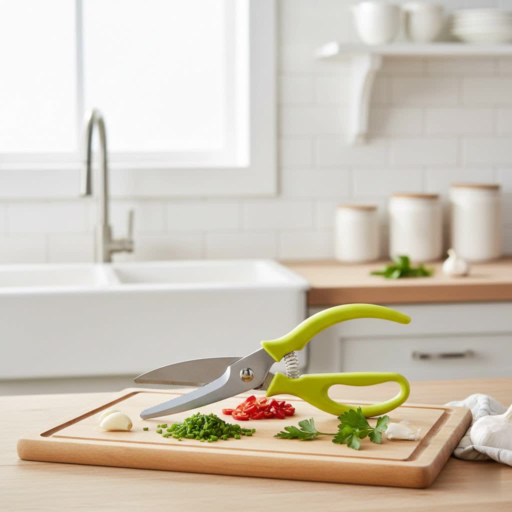 Take-Apart vs. Fixed-Blade Poultry Shears: A Deep Dive into Kitchen Hygiene