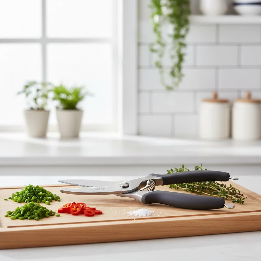 Mastering Kitchen Hygiene: Essential Strategies to Prevent Cross-Contamination with Shears