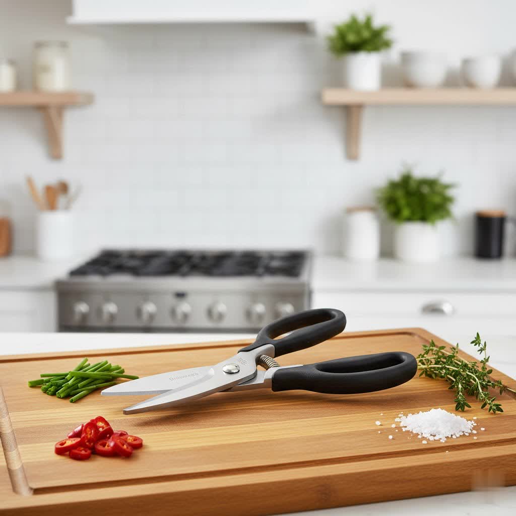 Mastering Poultry Shears: Avoiding Common Mistakes on Hard Bones