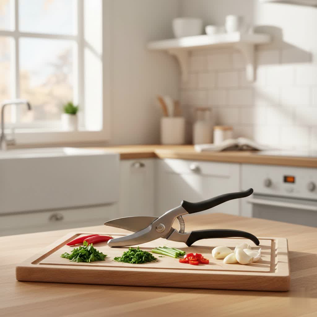 Why Professional Chefs Are Increasingly Choosing Shears Over Cleavers