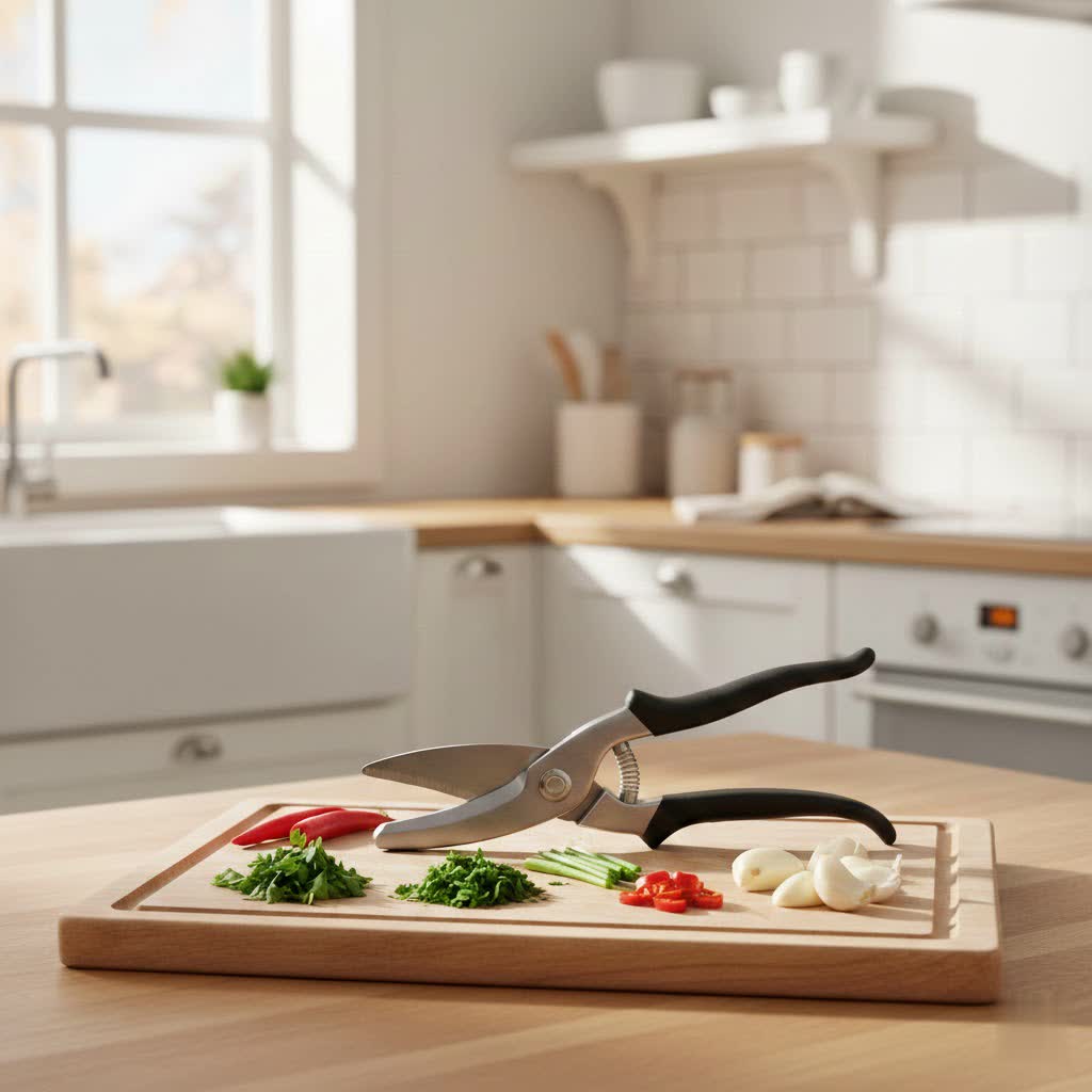 Review: Victorinox Stainless Steel Shears – Swiss Quality That Cuts Through