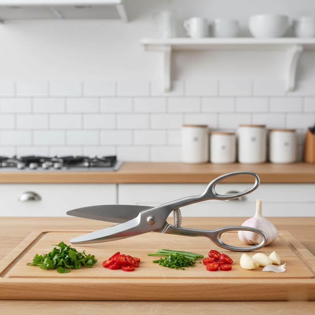 The Secret to Seamless Carving: Why You Should Oil Your Poultry Shears Hinges Monthly